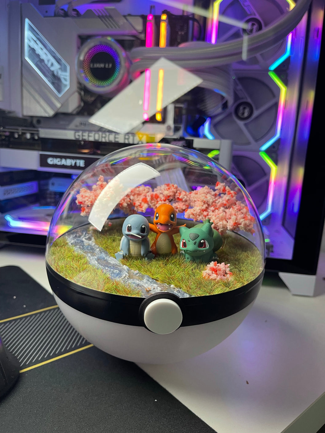 16cm Starters Trio Terrarium